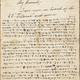 A page from Hosono’s account of the sinking. The first line of the letter to his wife appears in English; he switched to Japanese to tell the Titanic’s story. It’s the only such account to appear on actual stationery from the ship. (Photo: Wikipedia/public domain)